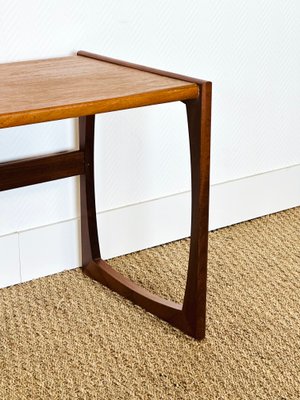 Scandinavian Teak Console, 1960s-PLK-2018281