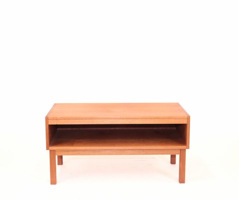 Scandinavian Teak Console, Sweden, 1960-GEK-1410785