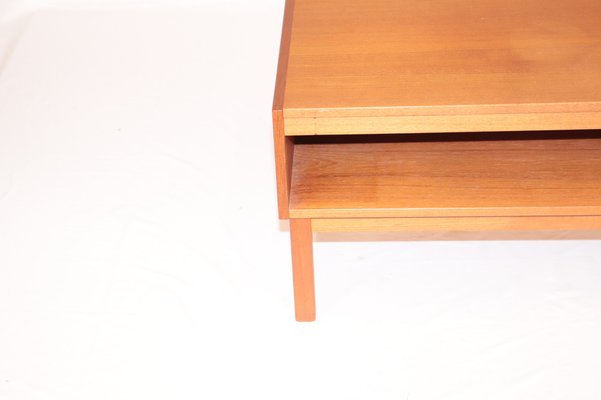 Scandinavian Teak Console, Sweden, 1960-GEK-1410785