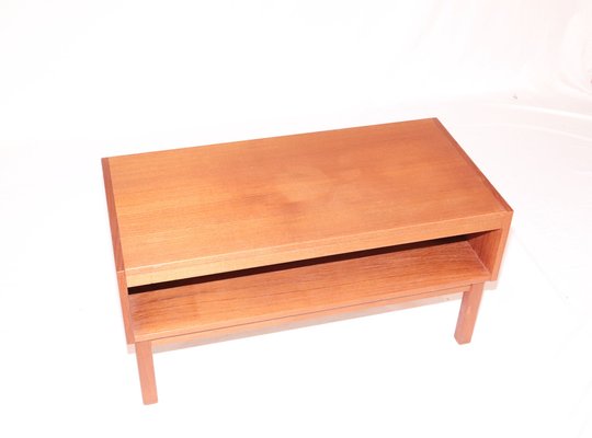 Scandinavian Teak Console, Sweden, 1960-GEK-1410785