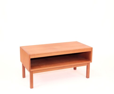 Scandinavian Teak Console, Sweden, 1960-GEK-1410785