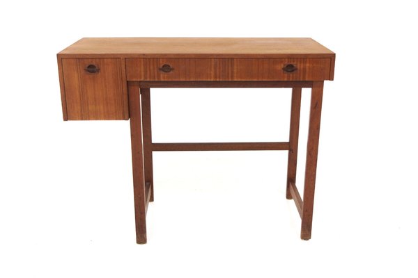 Scandinavian Teak Console Table, 1960-GEK-1750298