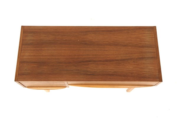 Scandinavian Teak Console Table, 1960-GEK-1750300