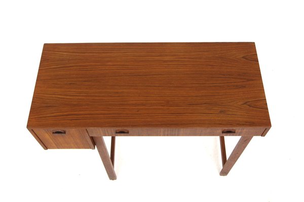 Scandinavian Teak Console Table, 1960-GEK-1750298