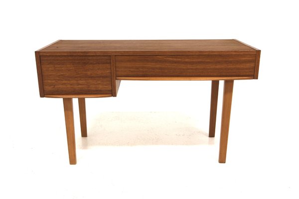 Scandinavian Teak Console Table, 1960-GEK-1750300