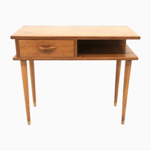 Scandinavian Teak Console Table, 1960-GEK-1774722