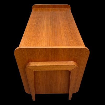 Scandinavian Teak Desk, 1960s-SDV-1005350