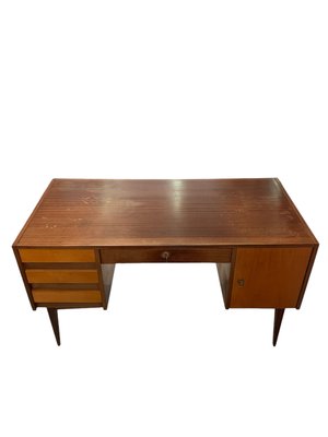 Scandinavian Teak Desk, 1960s-RSC-2022687