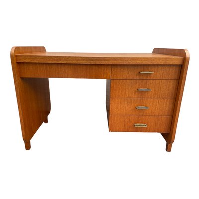 Scandinavian Teak Desk, 1960s-SDV-1005350