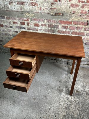 Scandinavian Teak Desk, 1960s-RWZ-2028218