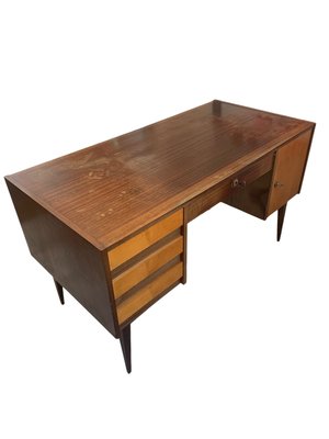 Scandinavian Teak Desk, 1960s-RSC-2022687