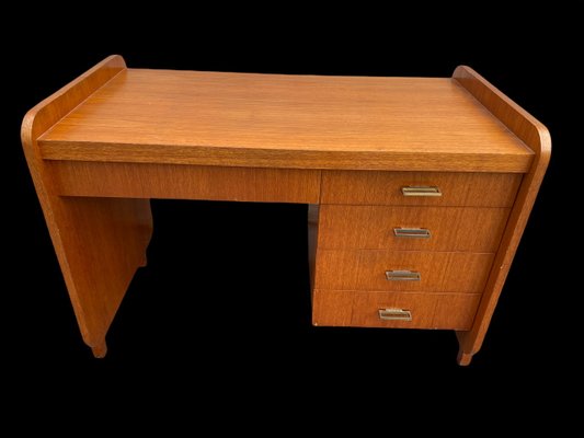 Scandinavian Teak Desk, 1960s-SDV-1005350