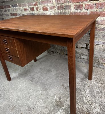 Scandinavian Teak Desk, 1960s-RWZ-2028218