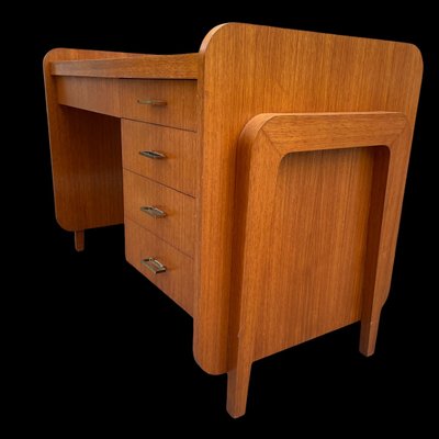 Scandinavian Teak Desk, 1960s-SDV-1005350