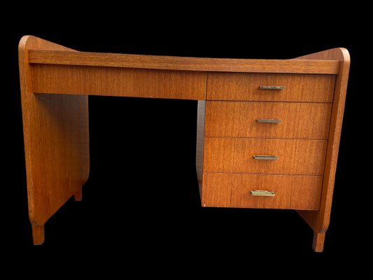 Scandinavian Teak Desk, 1960s-SDV-1005350