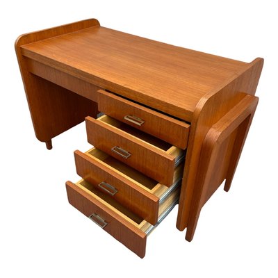 Scandinavian Teak Desk, 1960s-SDV-1005350