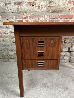 Scandinavian Teak Desk, 1960s-RWZ-2028218