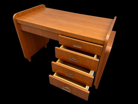 Scandinavian Teak Desk, 1960s-SDV-1005350