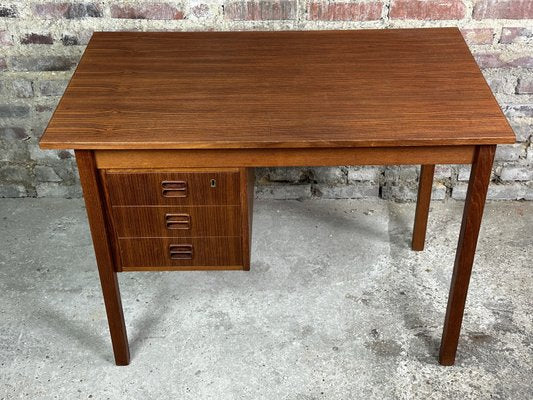 Scandinavian Teak Desk, 1960s-RWZ-2028218