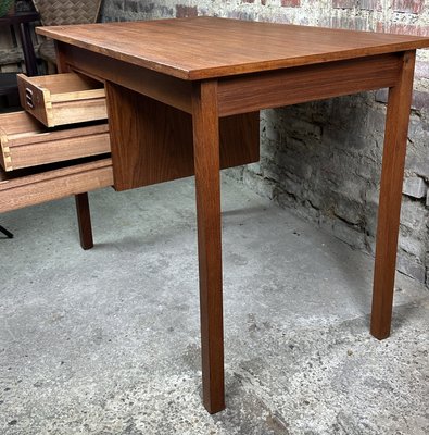 Scandinavian Teak Desk, 1960s-RWZ-2028218