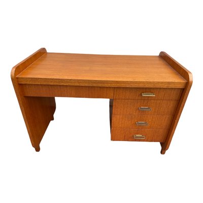 Scandinavian Teak Desk, 1960s-SDV-1005350