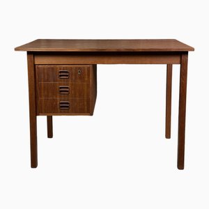 Scandinavian Teak Desk, 1960s-RWZ-2028218