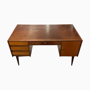 Scandinavian Teak Desk, 1960s-RSC-2022687