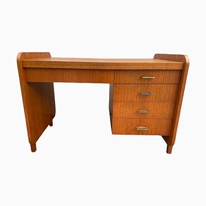 Scandinavian Teak Desk, 1960s-SDV-1005350