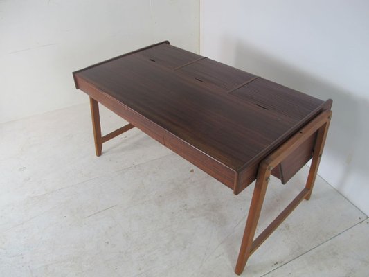 Scandinavian Teak Desk by Clausen & Maerus for Eden Rotterdam, 1960s-DE-810170