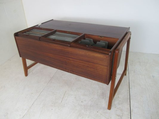 Scandinavian Teak Desk by Clausen & Maerus for Eden Rotterdam, 1960s-DE-810170