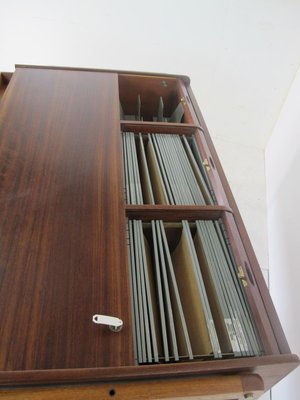 Scandinavian Teak Desk by Clausen & Maerus for Eden Rotterdam, 1960s-DE-810170