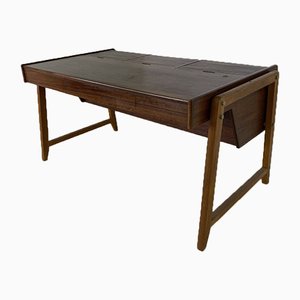 Scandinavian Teak Desk by Clausen & Maerus for Eden Rotterdam, 1960s-DE-810170