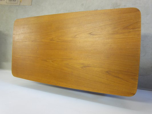 Scandinavian Teak Desk by Gunnar Nielsen Tibergaard, Denmark-YDZ-1177072