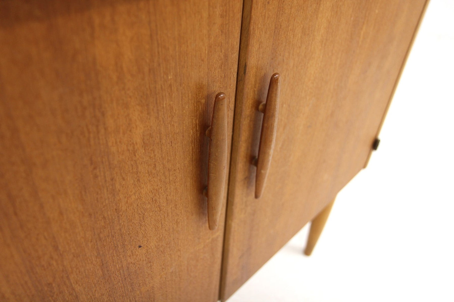 Scandinavian Teak Desk by Hugo Troeds for Bjärnum, Sweden, 1950 s