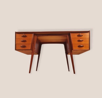 Scandinavian Teak Desk from Svante Skogh-IQR-989089