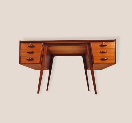 Scandinavian Teak Desk from Svante Skogh-IQR-989089