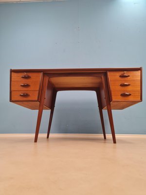 Scandinavian Teak Desk from Svante Skogh-IQR-989089