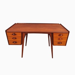 Scandinavian Teak Desk from Svante Skogh-IQR-989089