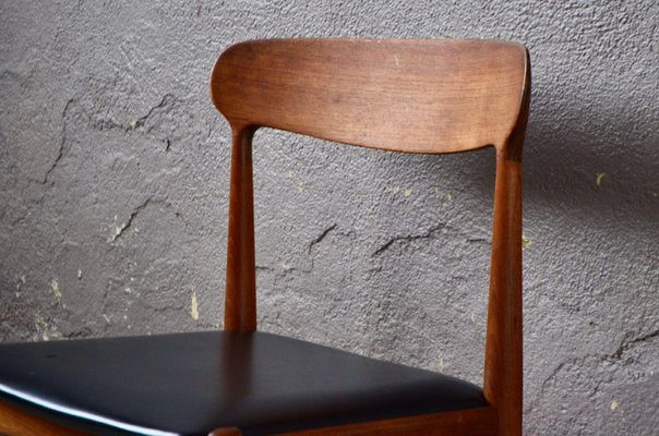 Scandinavian Teak Dining Chair by Johannes Andersen for Uldum Møbelfabrik-AIU-1734371