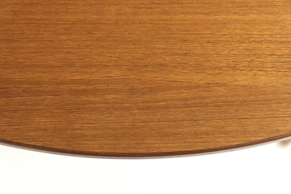 Scandinavian Teak Dining Table, Sweden, 1960s-GEK-2043056