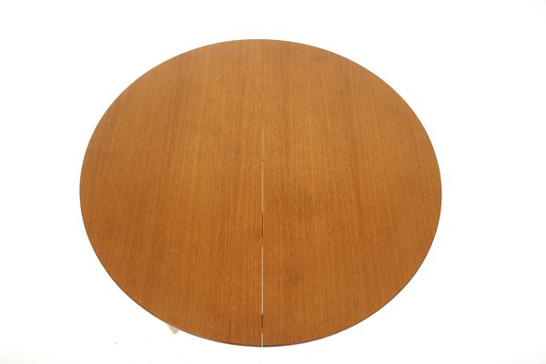 Scandinavian Teak Dining Table, Sweden, 1960s-GEK-2043056