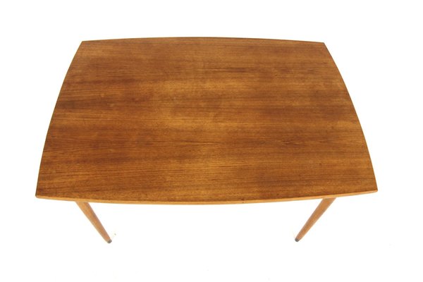 Scandinavian Teak Dining Table, Sweden, 1960s-GEK-2043139