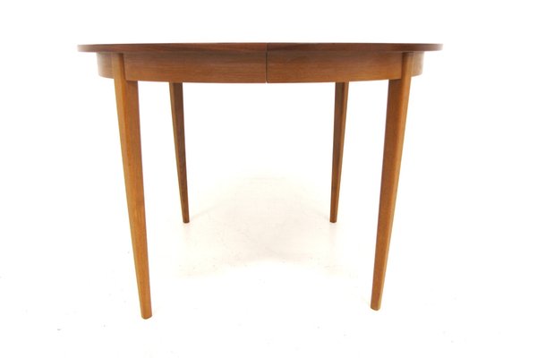 Scandinavian Teak Dining Table, Sweden, 1960s-GEK-2043056