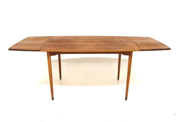 Scandinavian Teak Dining Table, Sweden, 1960s-GEK-2043139