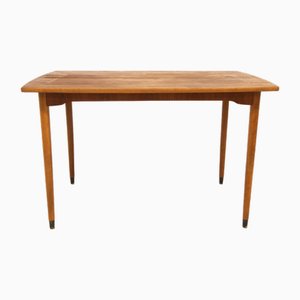 Scandinavian Teak Dining Table, Sweden, 1960s-GEK-2043139