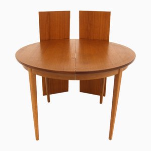 Scandinavian Teak Dining Table, Sweden, 1960s-GEK-2043056