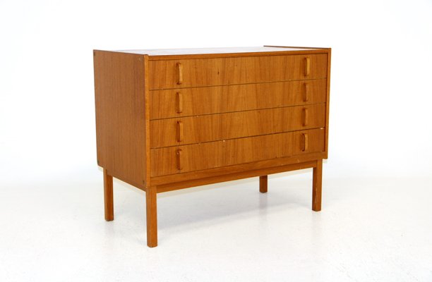 Scandinavian Teak Dresser by Bertil Fridhagen for Bodafors, Sweden, 1960-GEK-1216047