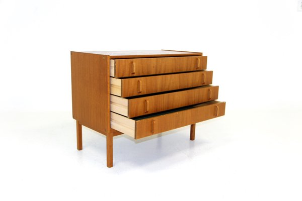 Scandinavian Teak Dresser by Bertil Fridhagen for Bodafors, Sweden, 1960-GEK-1216047