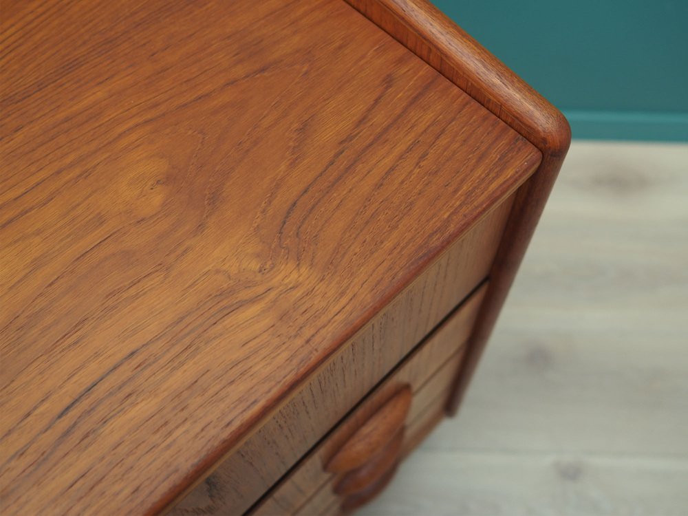 Scandinavian Teak Dresser from SW, Finland, 1960s