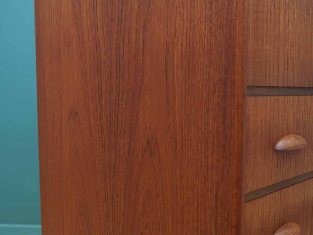 Scandinavian Teak Dresser from SW, Finland, 1960s